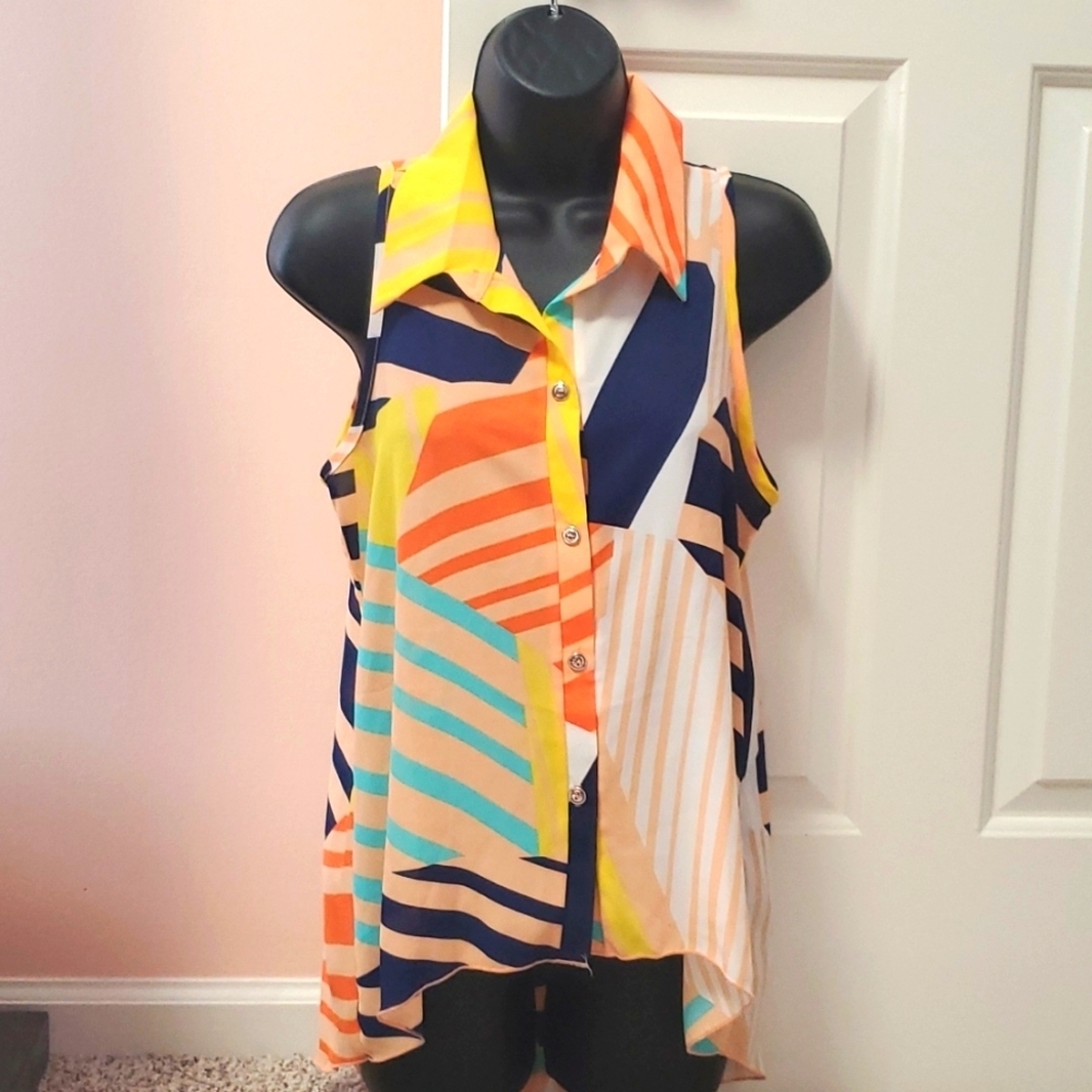 Body Central Sleeveless Tank Top